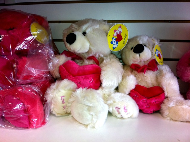 White Bears  Med & Small